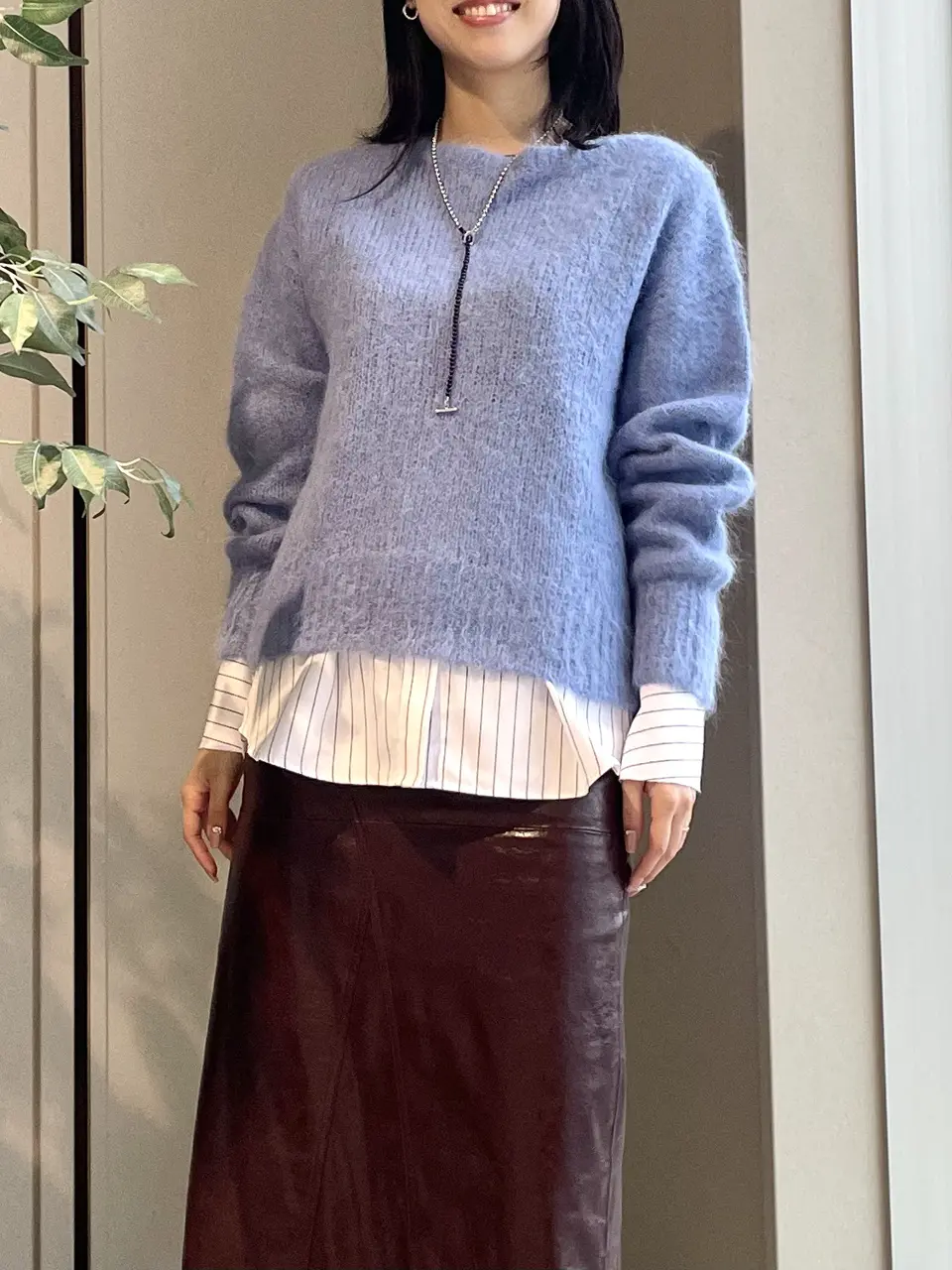 GRACE CONTINENTAL 端場　わかな コーディネート画像