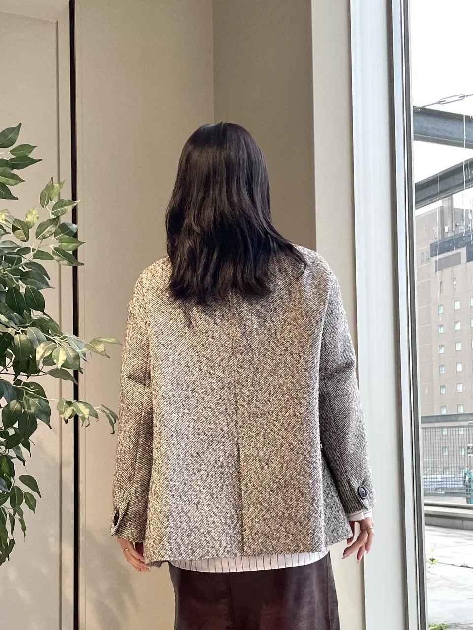 GRACE CONTINENTAL 端場　わかな コーディネート画像