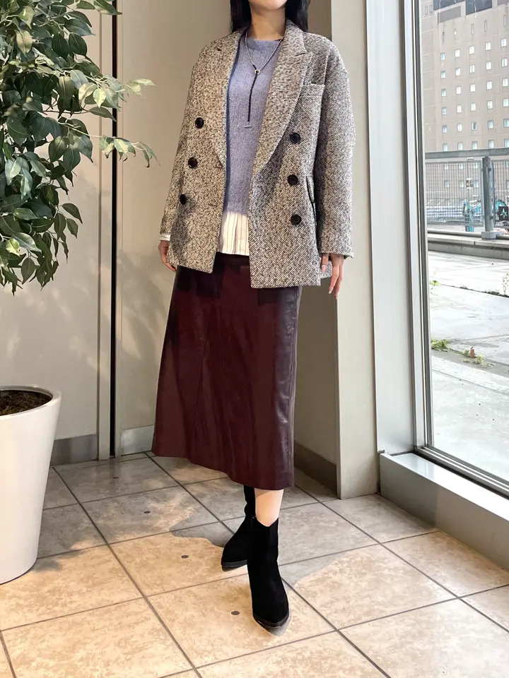 GRACE CONTINENTAL 端場　わかな コーディネート画像