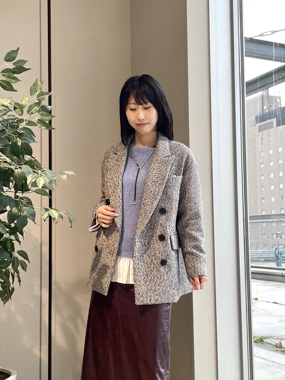 GRACE CONTINENTAL 端場　わかな コーディネート画像