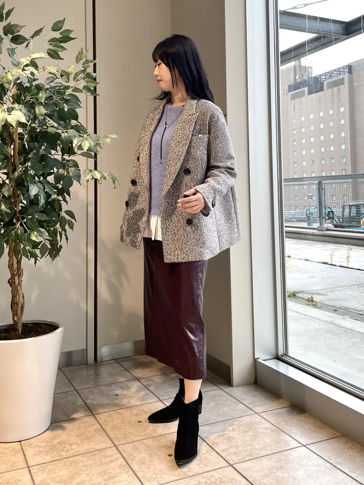 GRACE CONTINENTAL 端場　わかな コーディネート画像