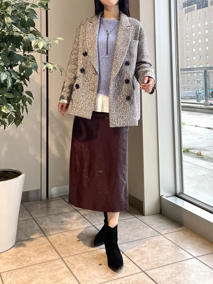 GRACE CONTINENTAL 端場　わかな コーディネート画像