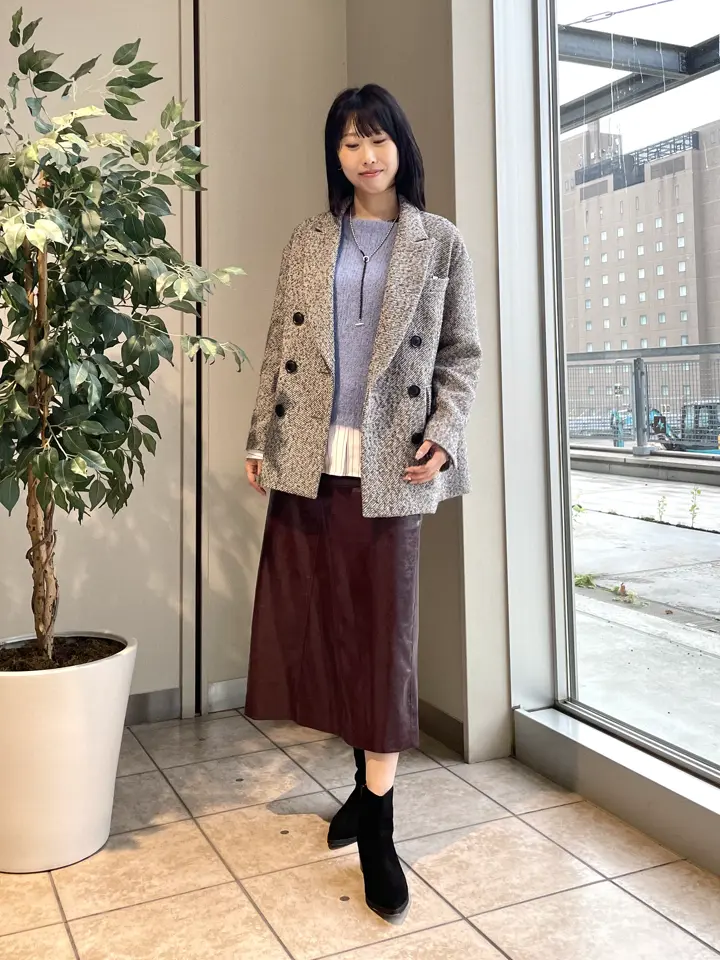 GRACE CONTINENTAL 端場　わかな コーディネート画像