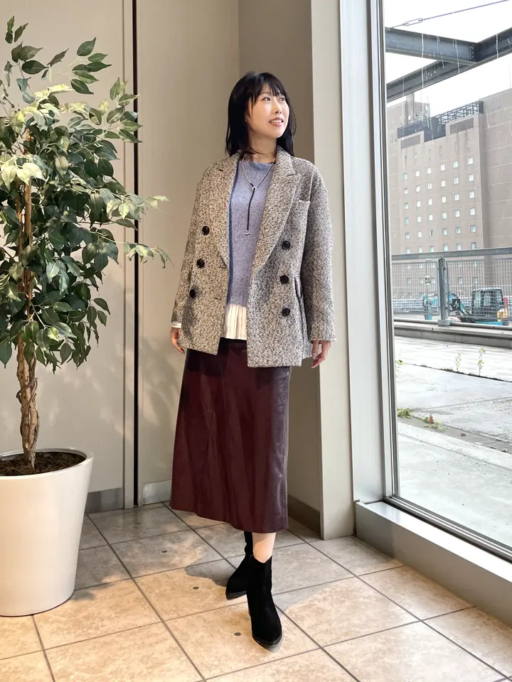 GRACE CONTINENTAL 端場　わかな コーディネート画像