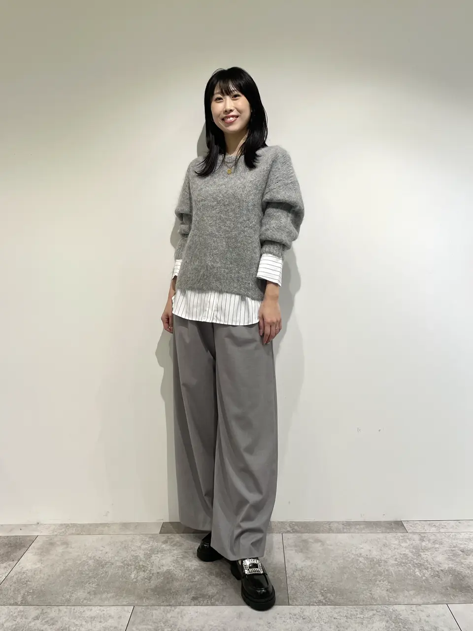  端場　わかな コーディネート画像