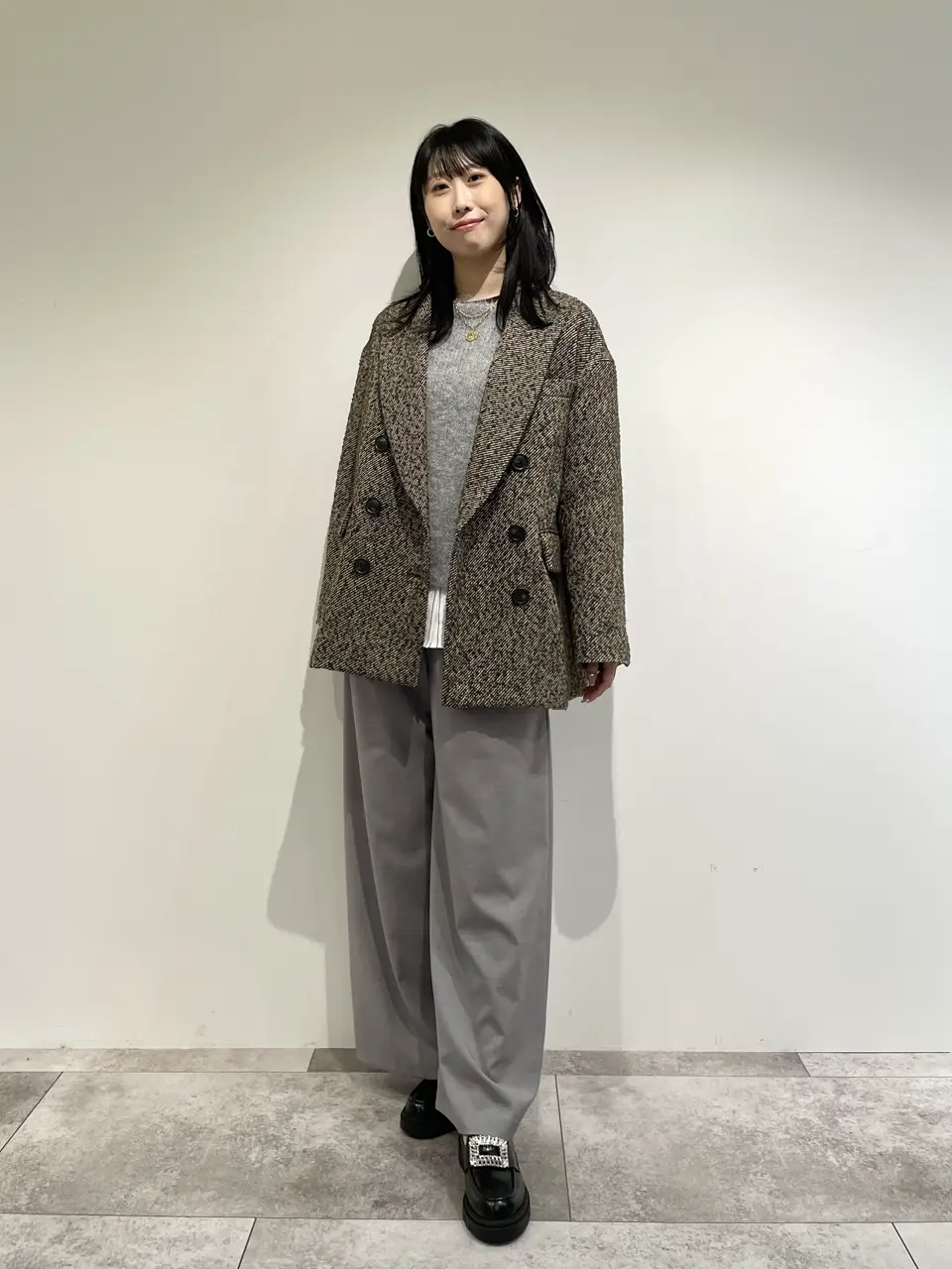 GRACE CONTINENTAL 端場　わかな コーディネート画像