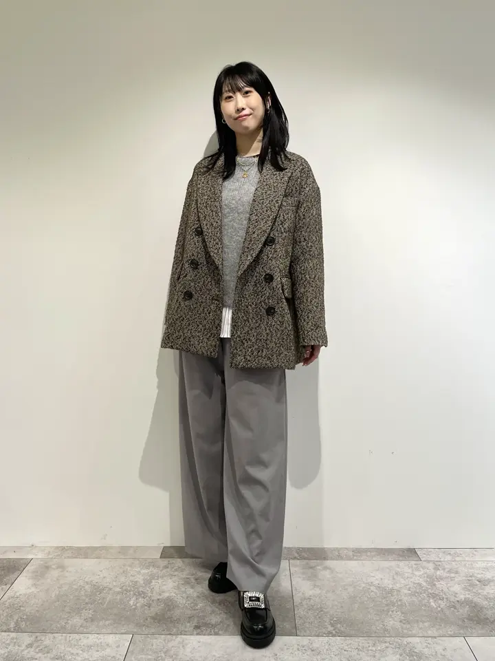 GRACE CONTINENTAL 端場　わかな コーディネート画像