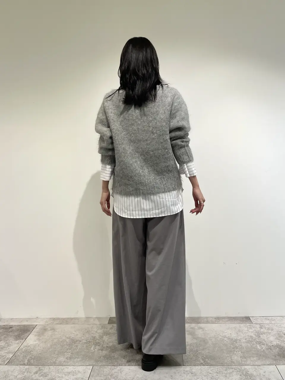 GRACE CONTINENTAL 端場　わかな コーディネート画像