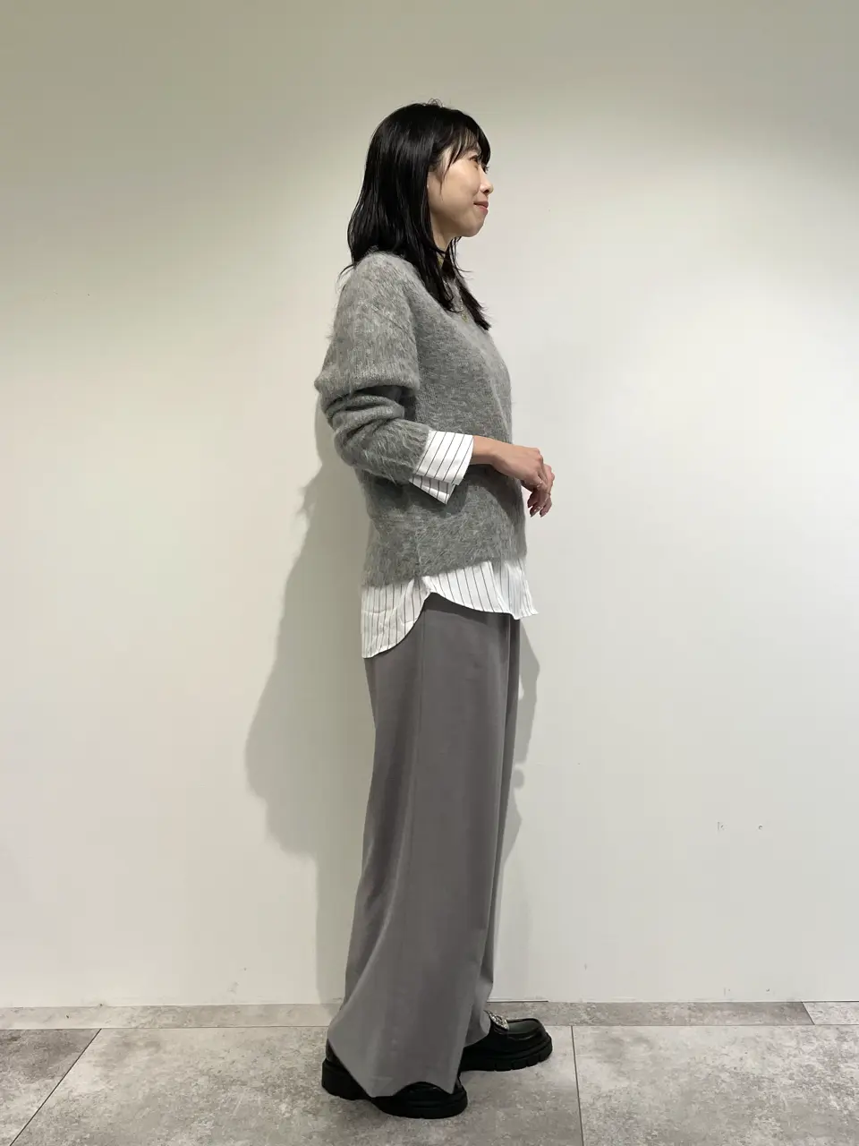 GRACE CONTINENTAL 端場　わかな コーディネート画像