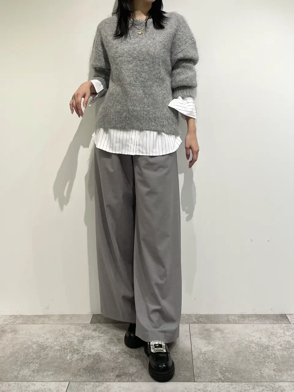 GRACE CONTINENTAL 端場　わかな コーディネート画像