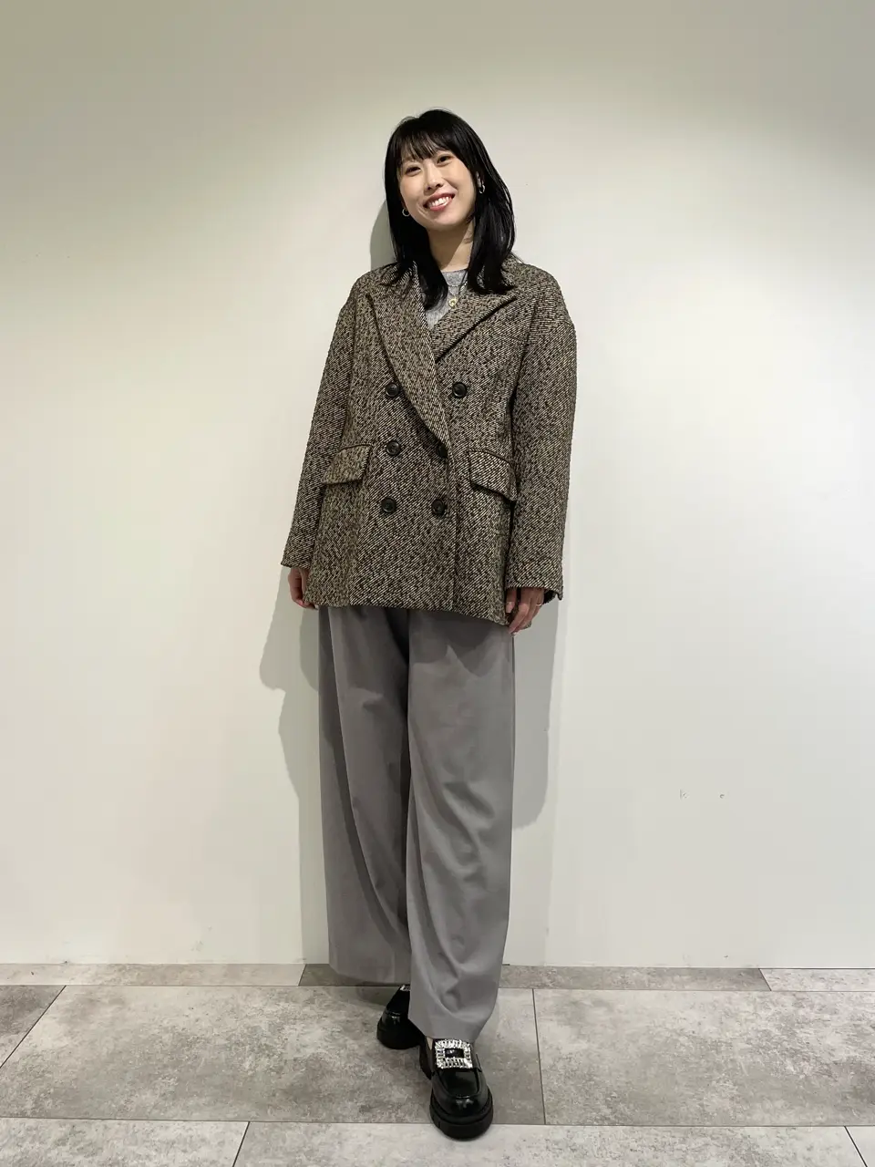 GRACE CONTINENTAL 端場　わかな コーディネート画像