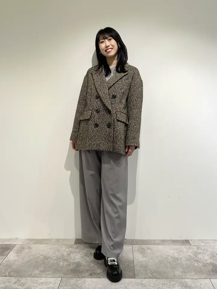 GRACE CONTINENTAL 端場　わかな コーディネート画像