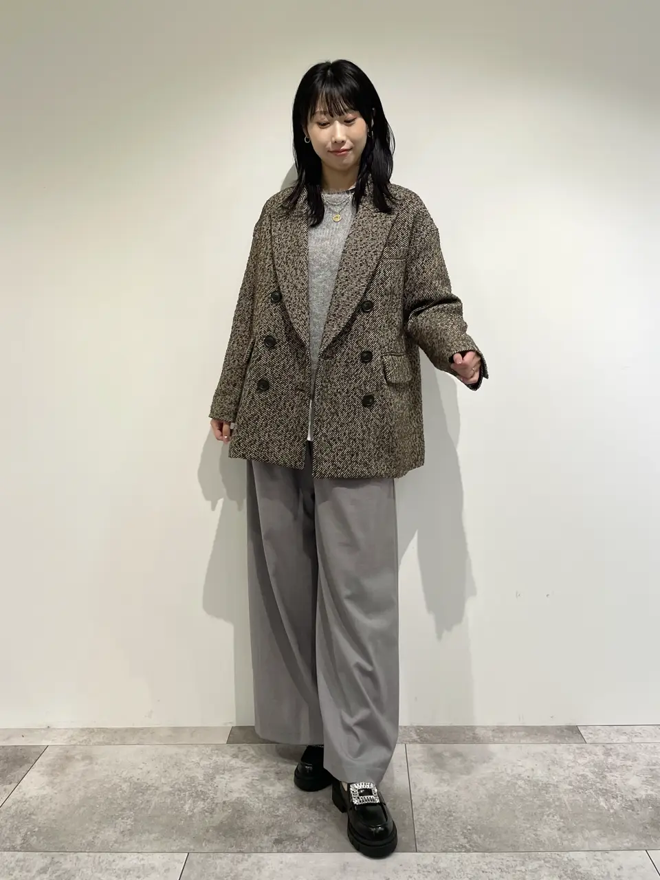 GRACE CONTINENTAL 端場　わかな コーディネート画像