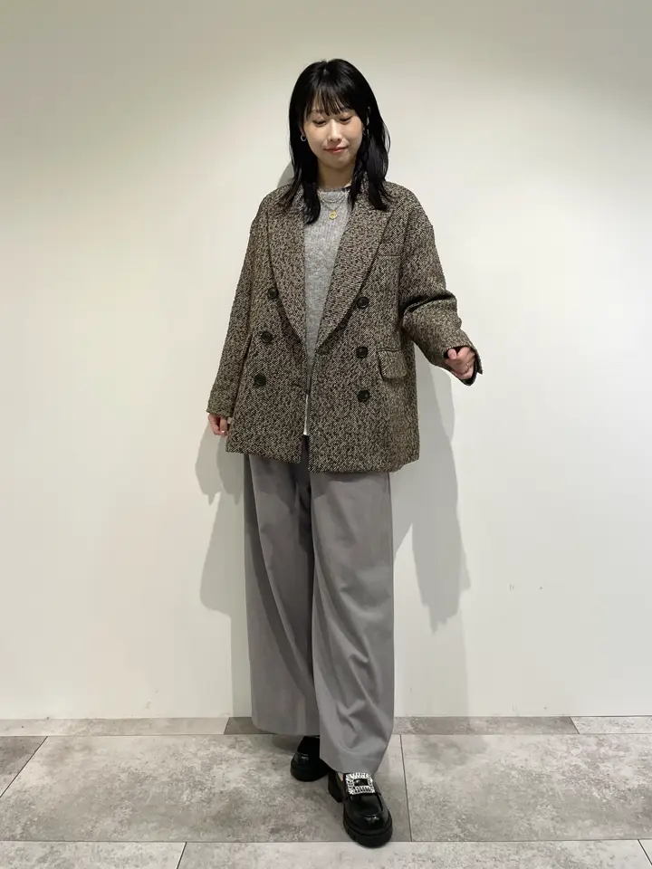 GRACE CONTINENTAL 端場　わかな コーディネート画像