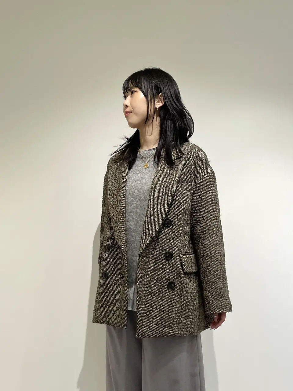 GRACE CONTINENTAL 端場　わかな コーディネート画像