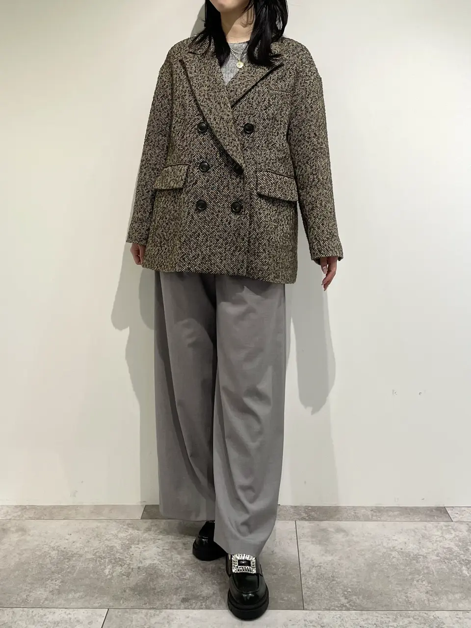 GRACE CONTINENTAL 端場　わかな コーディネート画像