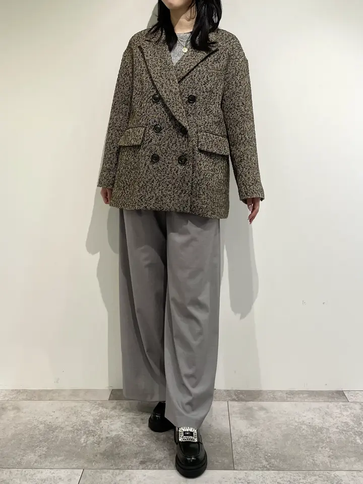 GRACE CONTINENTAL 端場　わかな コーディネート画像