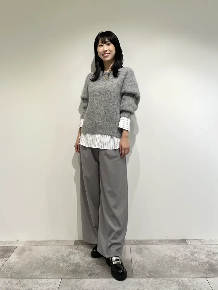 GRACE CONTINENTAL 端場　わかな コーディネート画像