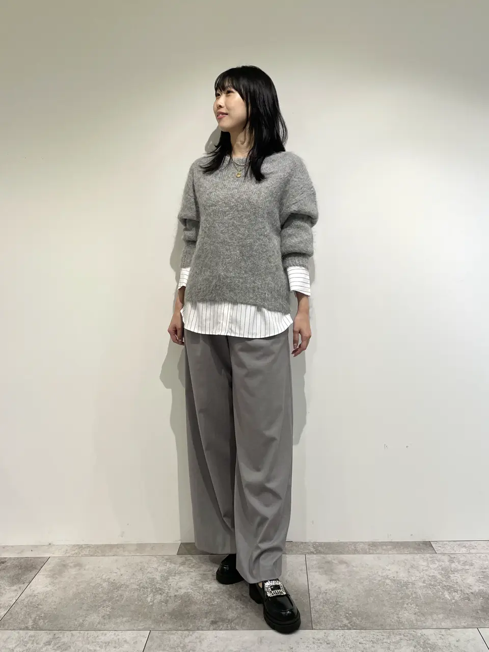 GRACE CONTINENTAL 端場　わかな コーディネート画像