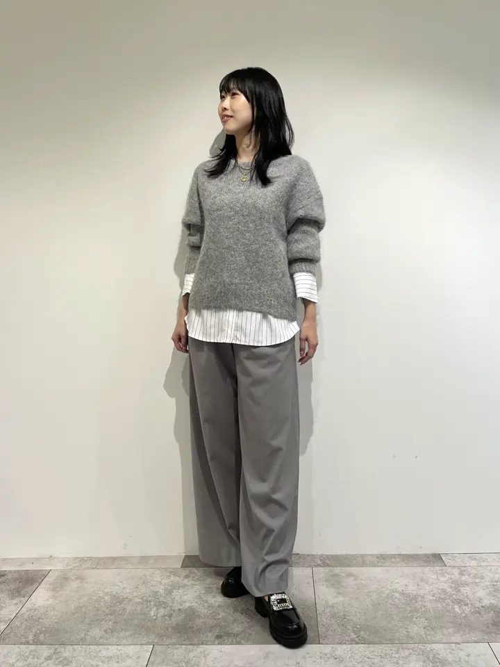 GRACE CONTINENTAL 端場　わかな コーディネート画像