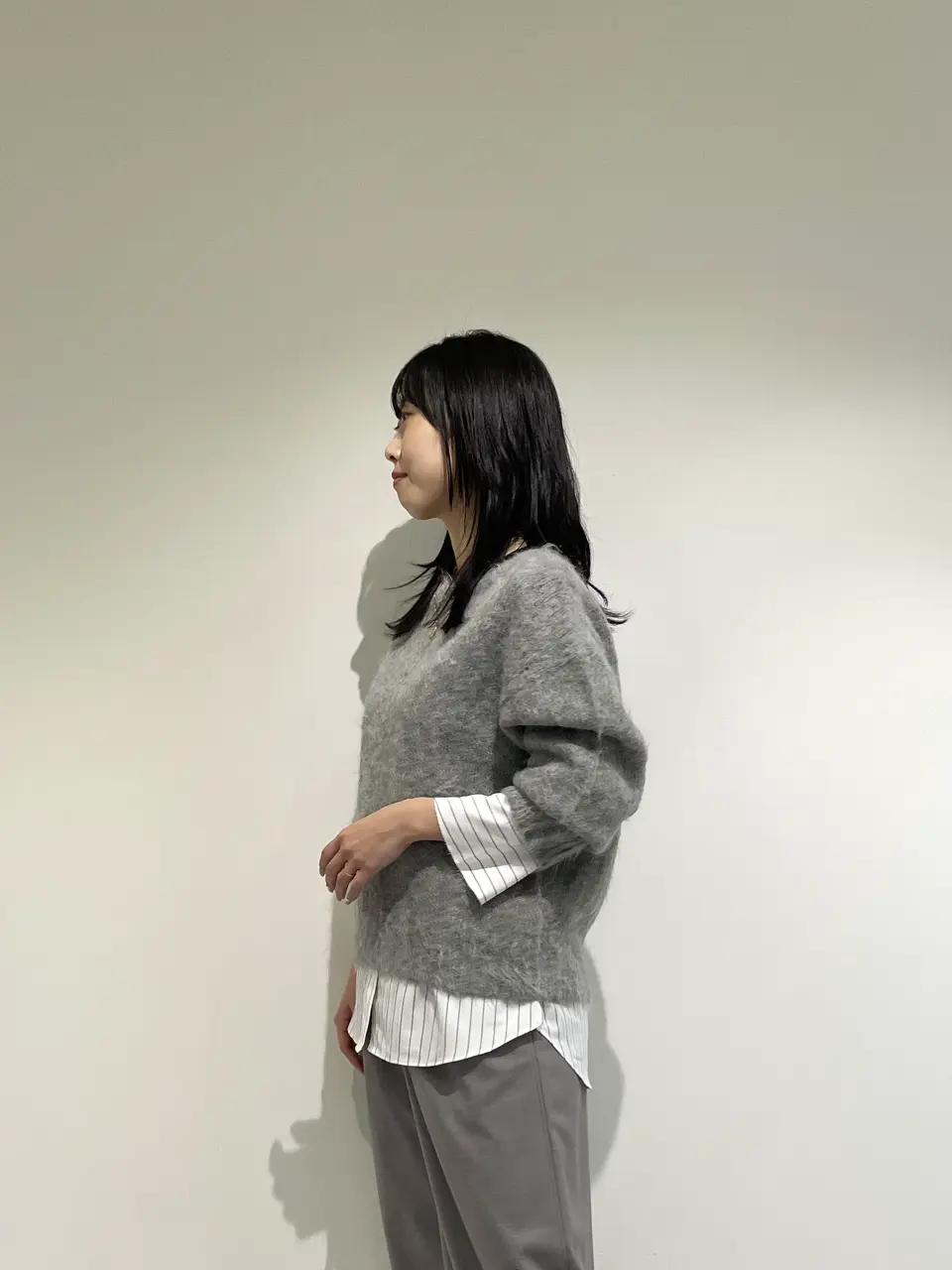 GRACE CONTINENTAL 端場　わかな コーディネート画像