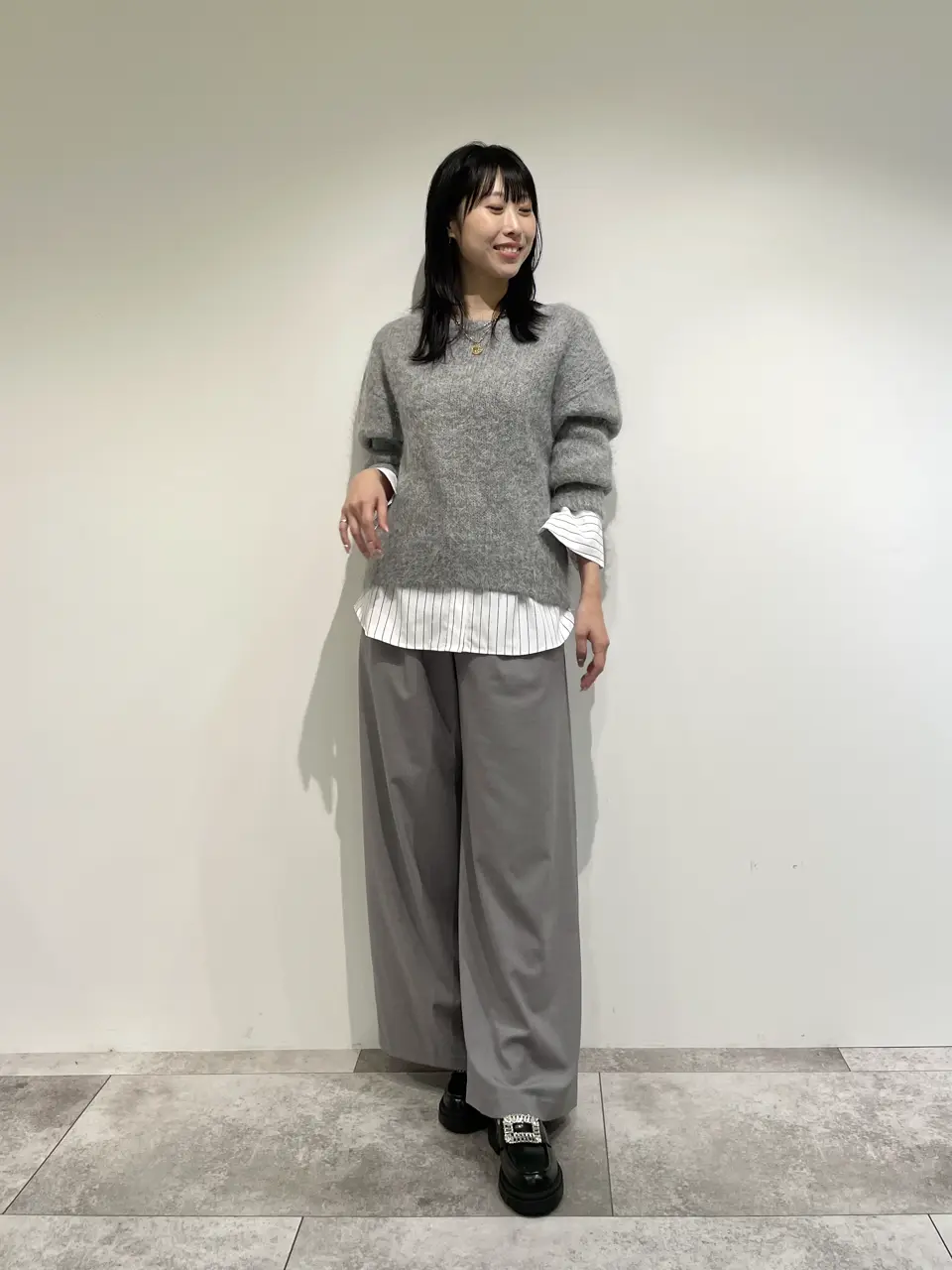 GRACE CONTINENTAL 端場　わかな コーディネート画像