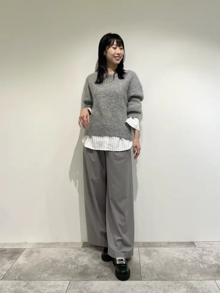 GRACE CONTINENTAL 端場　わかな コーディネート画像