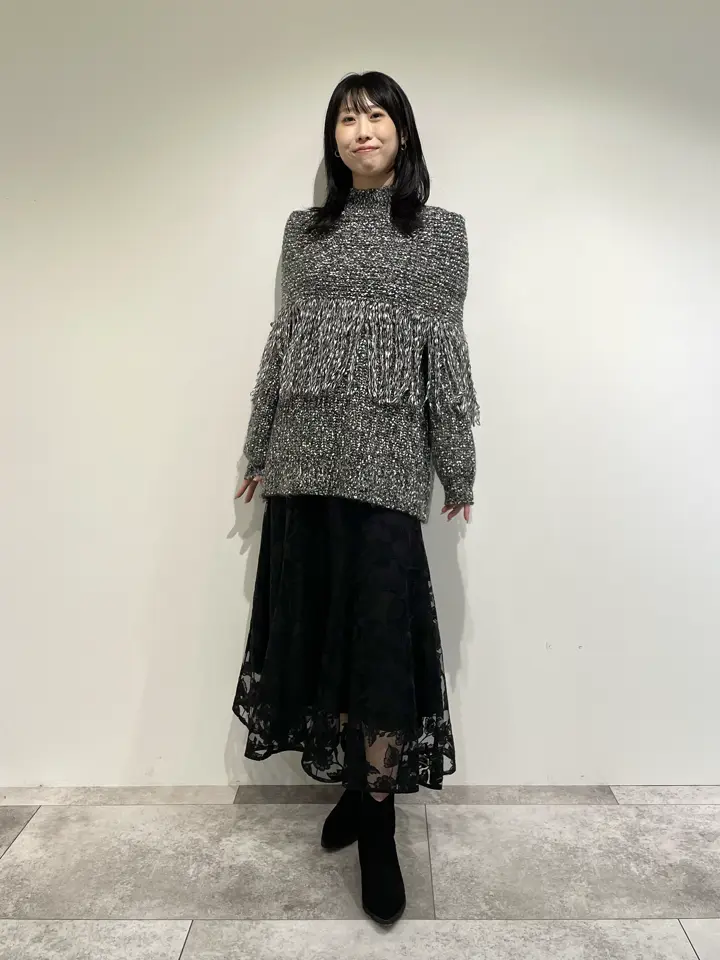 GRACE CONTINENTAL 端場　わかな コーディネート画像