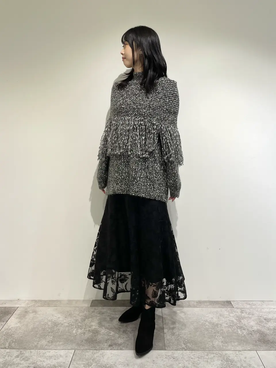 GRACE CONTINENTAL 端場　わかな コーディネート画像