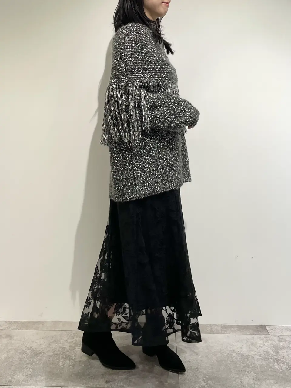 GRACE CONTINENTAL 端場　わかな コーディネート画像