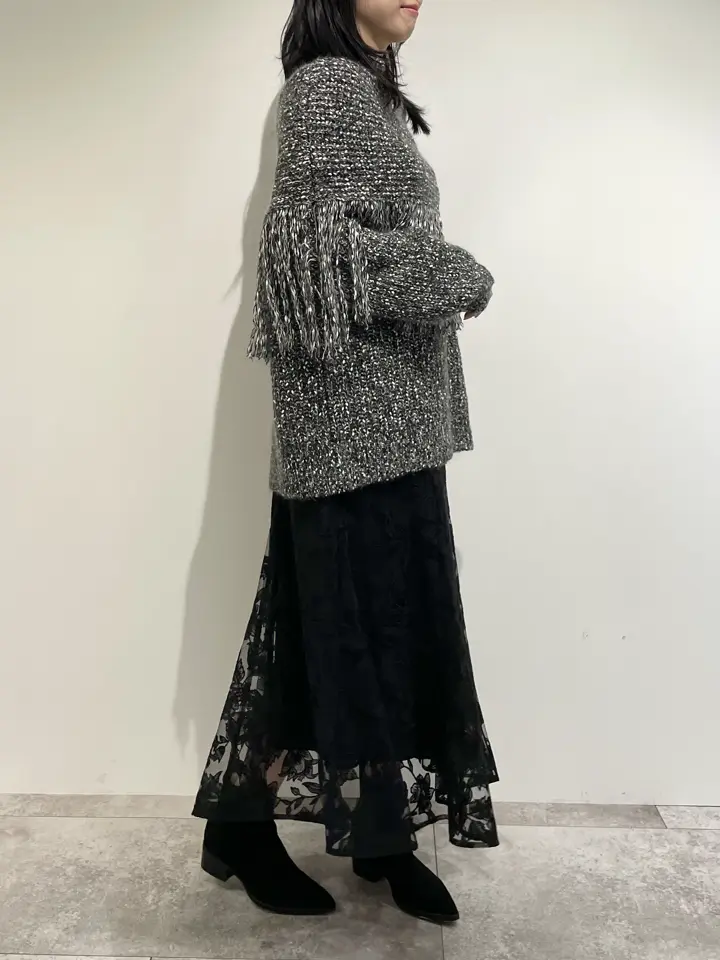 GRACE CONTINENTAL 端場　わかな コーディネート画像