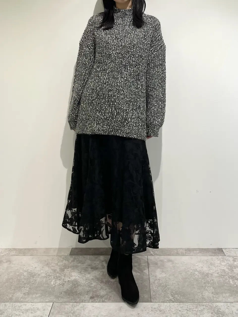 GRACE CONTINENTAL 端場　わかな コーディネート画像