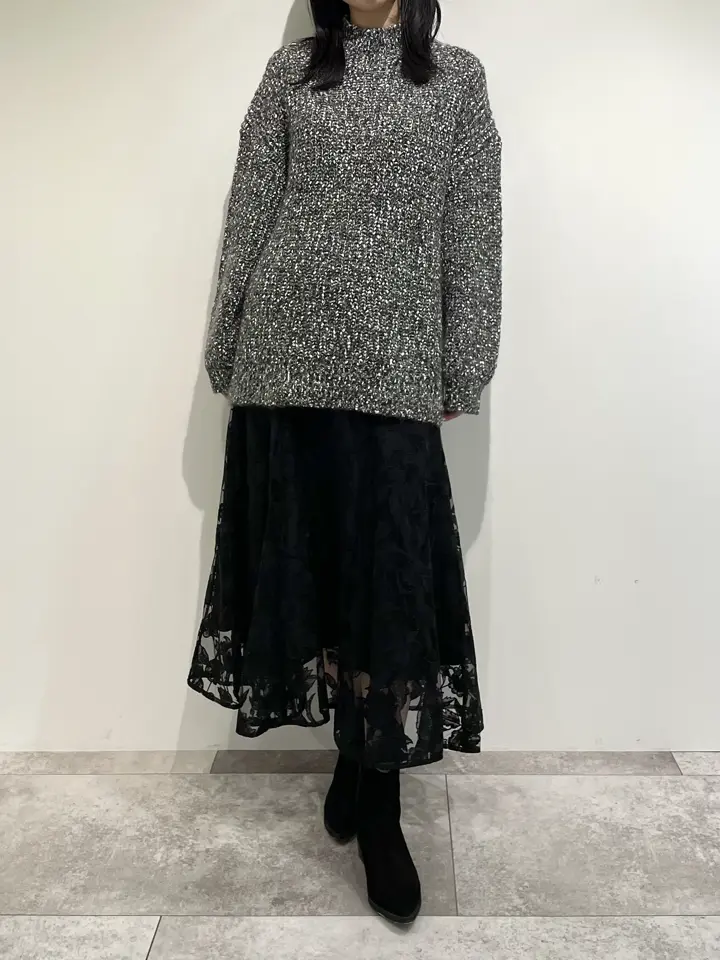 GRACE CONTINENTAL 端場　わかな コーディネート画像