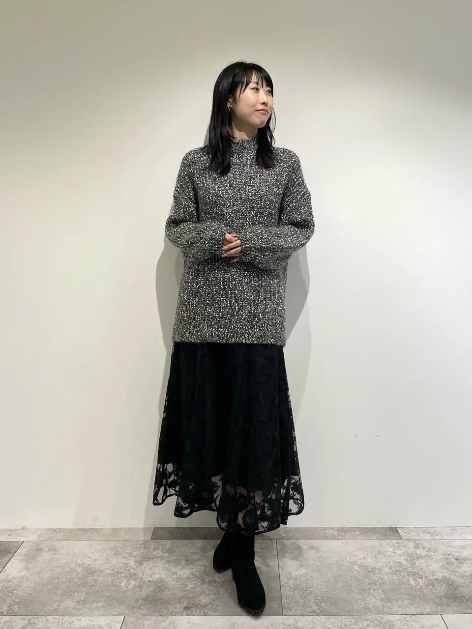 GRACE CONTINENTAL 端場　わかな コーディネート画像