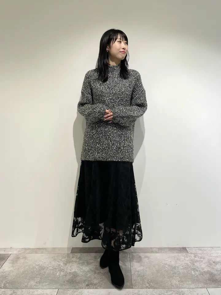 GRACE CONTINENTAL 端場　わかな コーディネート画像