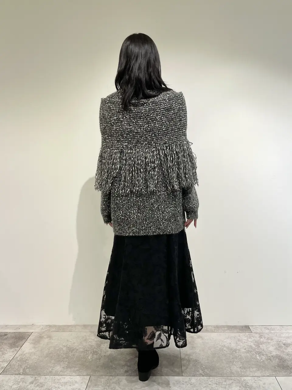 GRACE CONTINENTAL 端場　わかな コーディネート画像