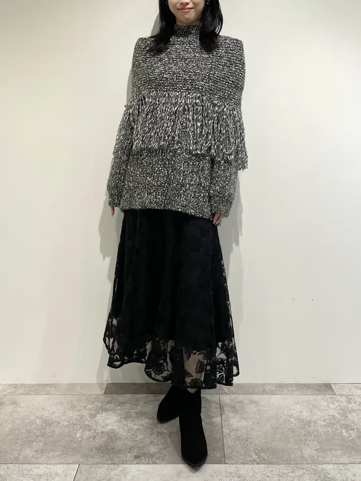 GRACE CONTINENTAL 端場　わかな コーディネート画像