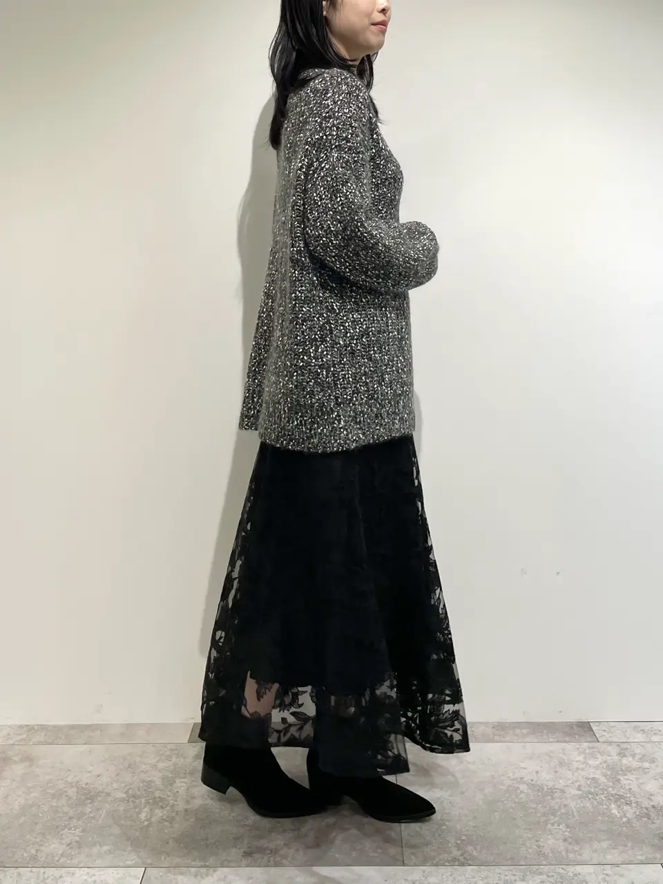 GRACE CONTINENTAL 端場　わかな コーディネート画像