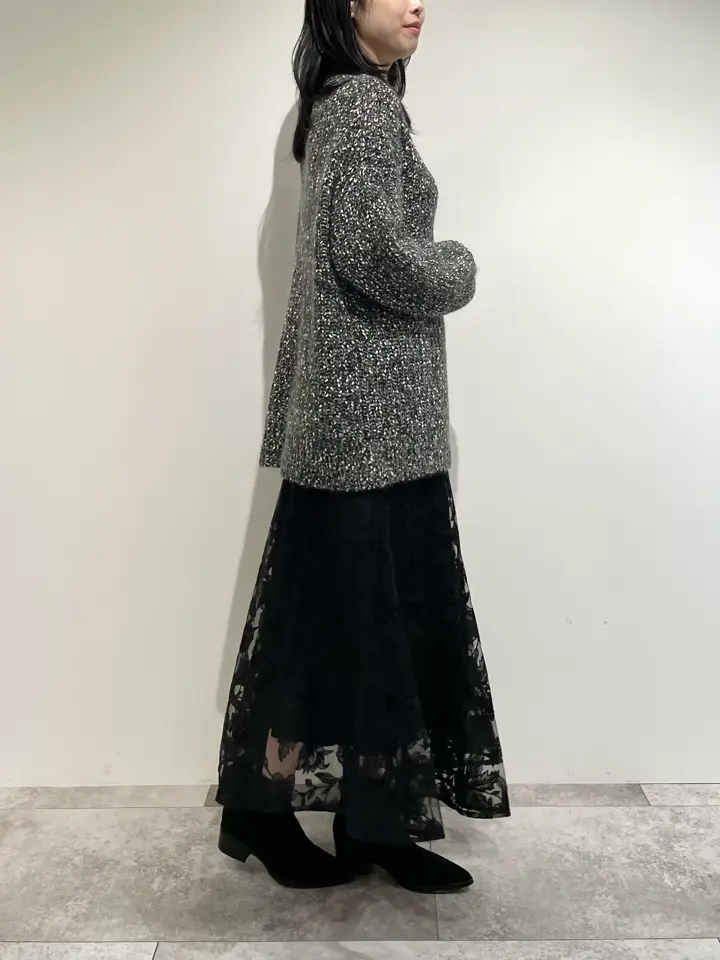 GRACE CONTINENTAL 端場　わかな コーディネート画像