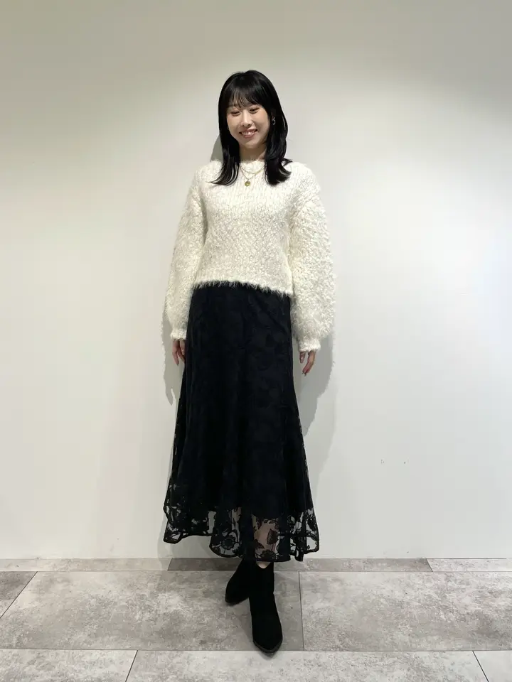 GRACE CONTINENTAL 端場　わかな コーディネート画像