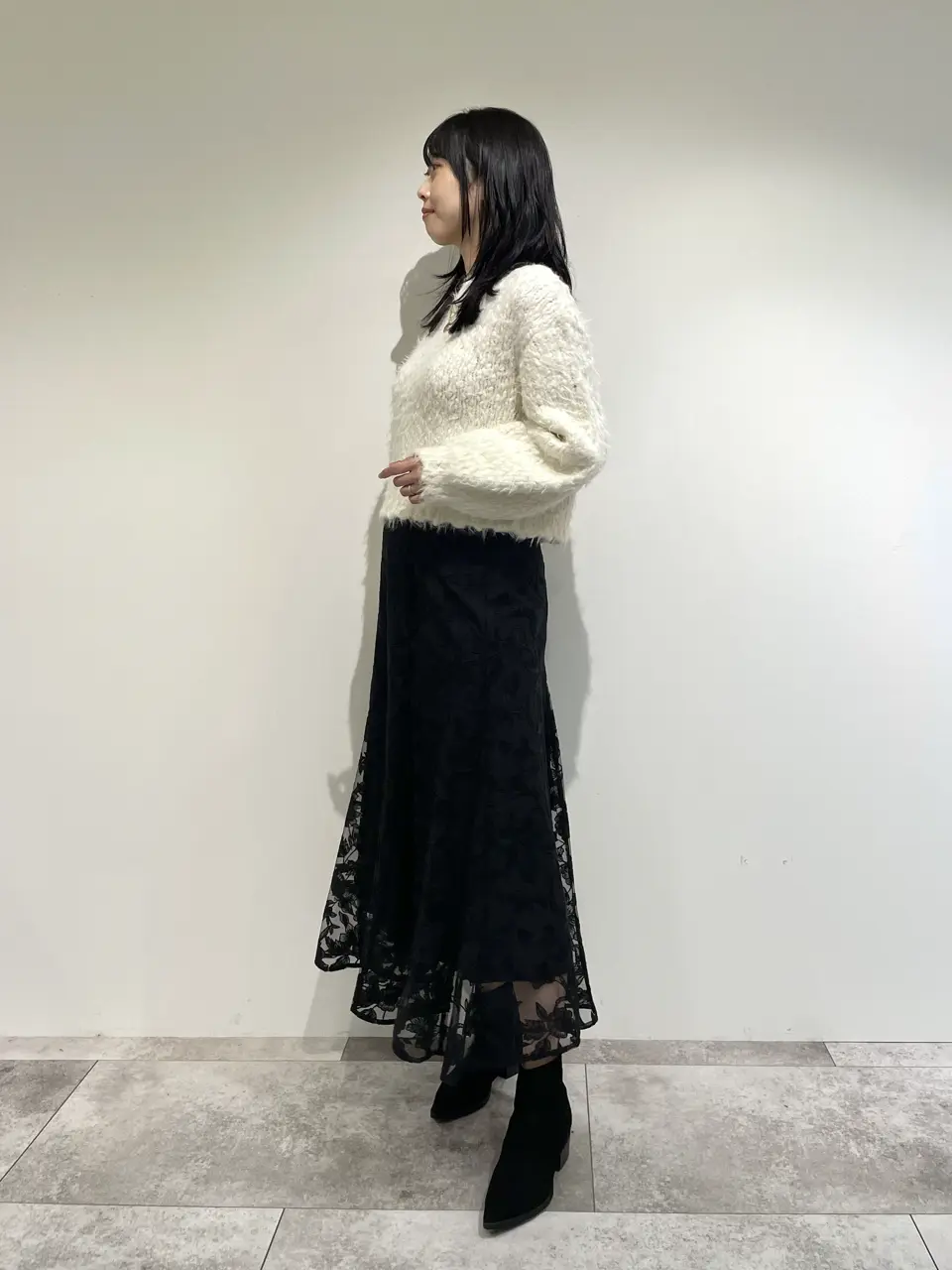 GRACE CONTINENTAL 端場　わかな コーディネート画像