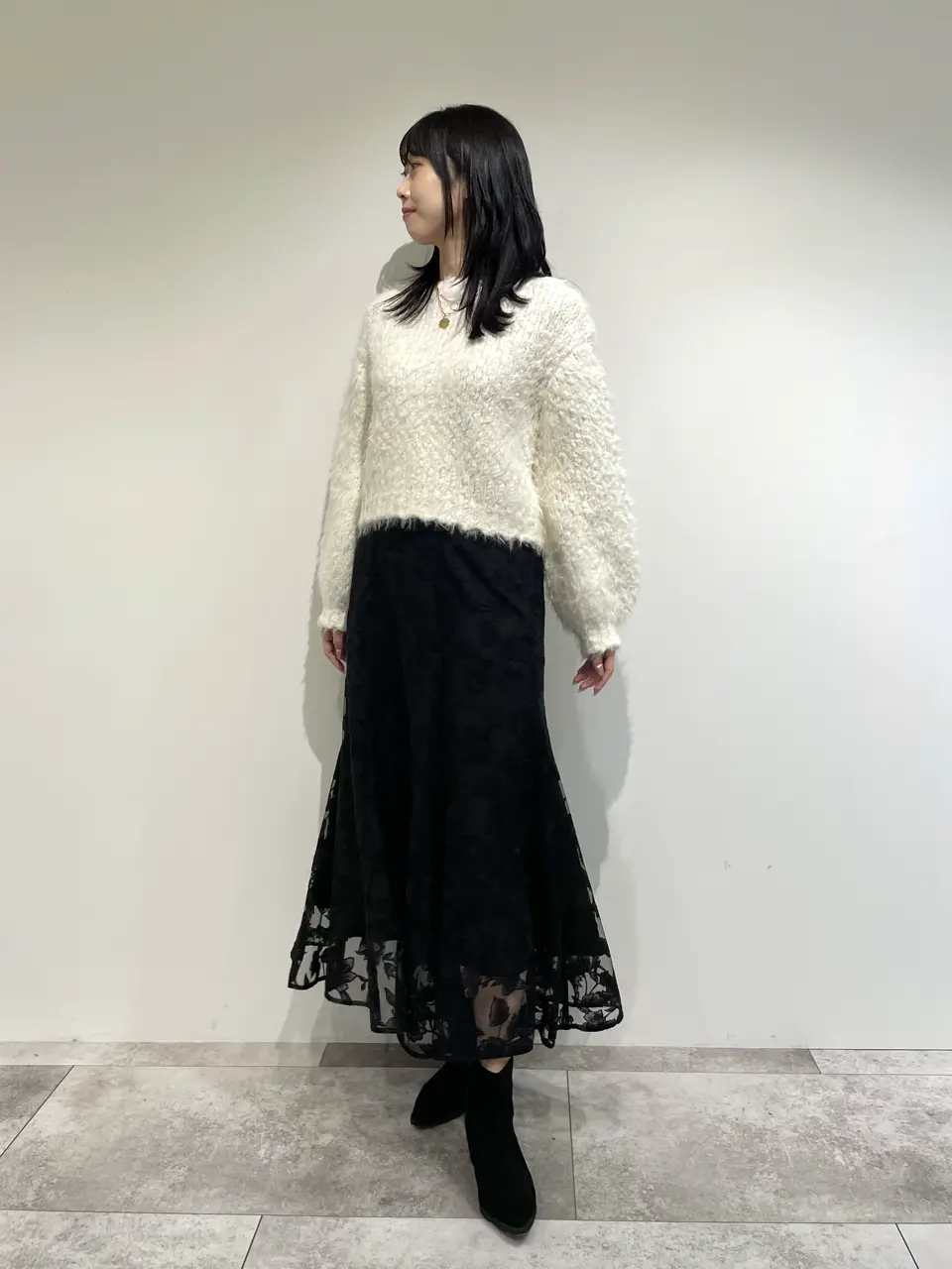 GRACE CONTINENTAL 端場　わかな コーディネート画像