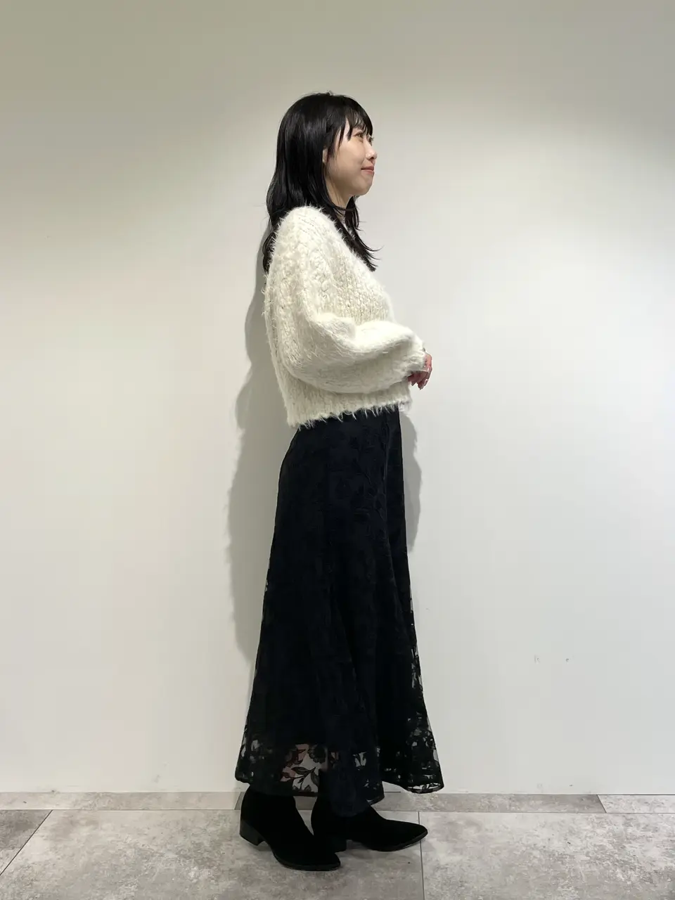 GRACE CONTINENTAL 端場　わかな コーディネート画像