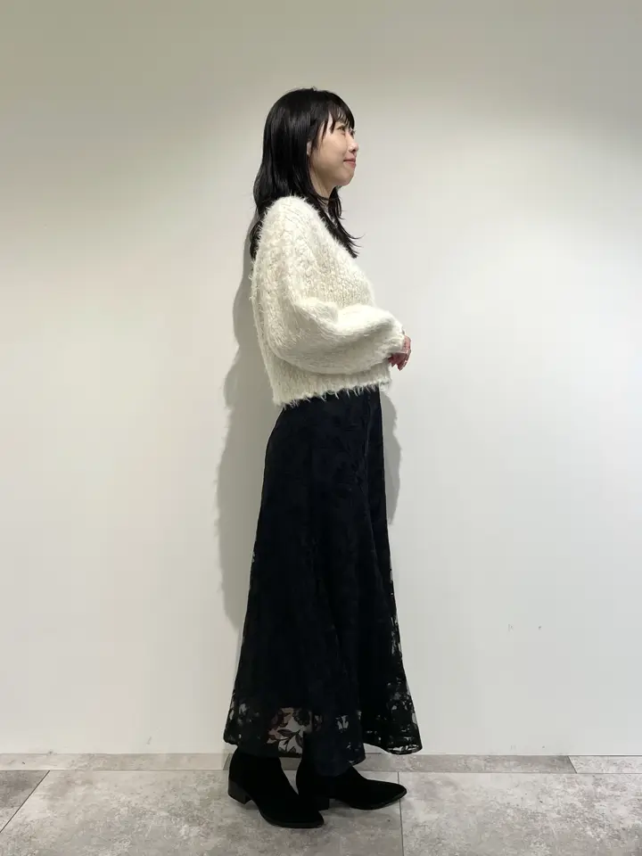 GRACE CONTINENTAL 端場　わかな コーディネート画像