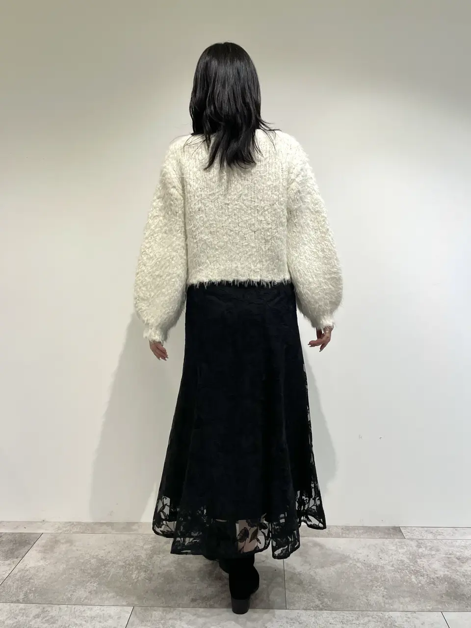 GRACE CONTINENTAL 端場　わかな コーディネート画像