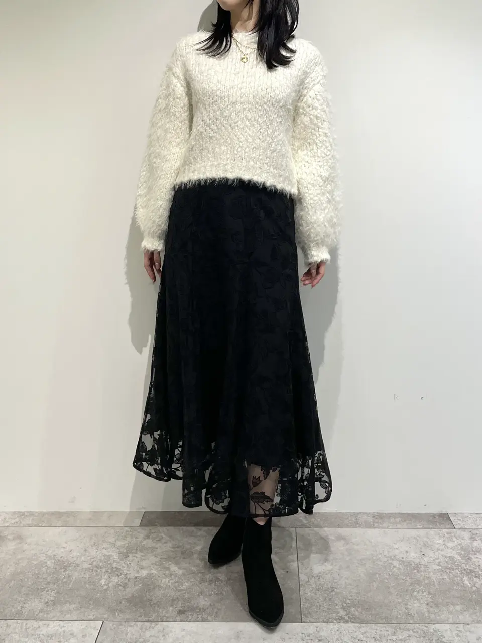 GRACE CONTINENTAL 端場　わかな コーディネート画像