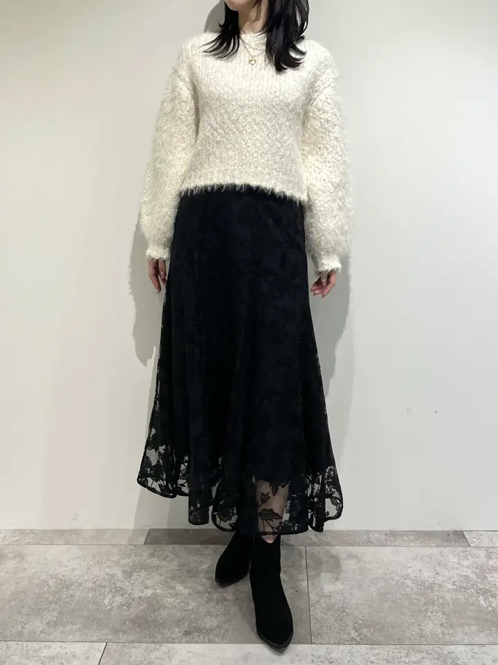 GRACE CONTINENTAL 端場　わかな コーディネート画像