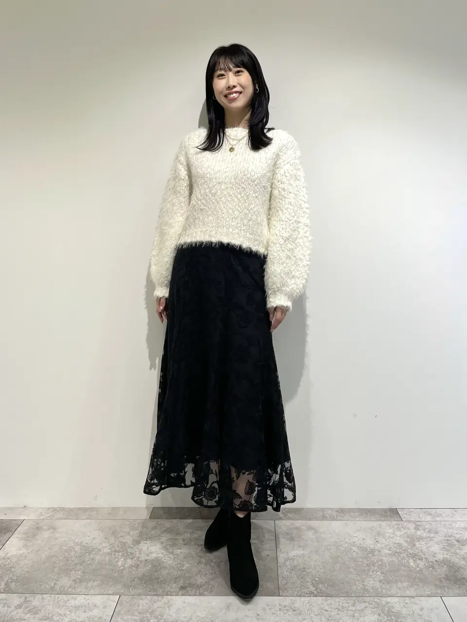 GRACE CONTINENTAL 端場　わかな コーディネート画像