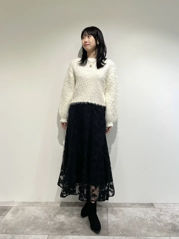 GRACE CONTINENTAL 端場　わかな コーディネート画像