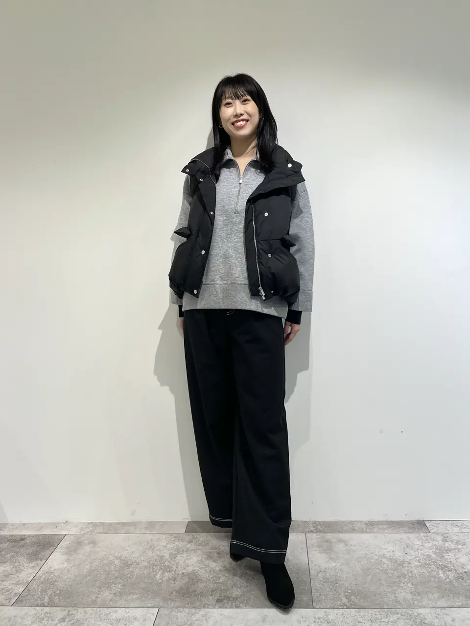 GRACE CONTINENTAL 端場　わかな コーディネート画像